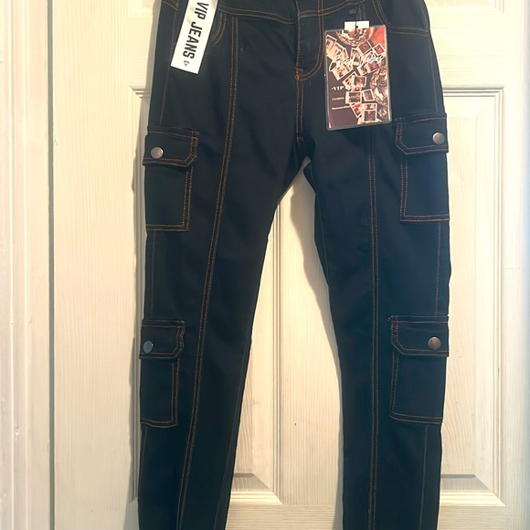 VIP JEANS Women’s Jeans Pant Size 9/10 - Picture 3 of 9